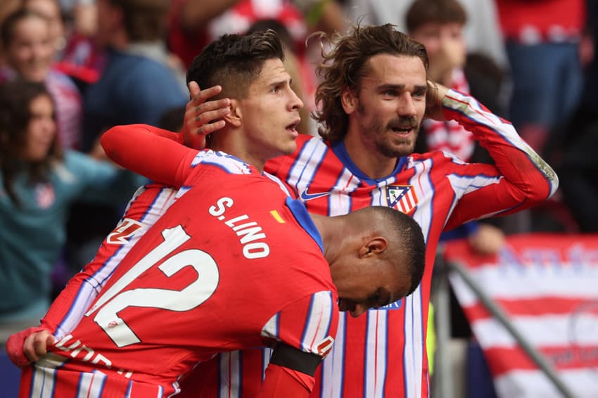 Os golos sofridos do Atlético de Madrid voltaram ao nível mais baixo